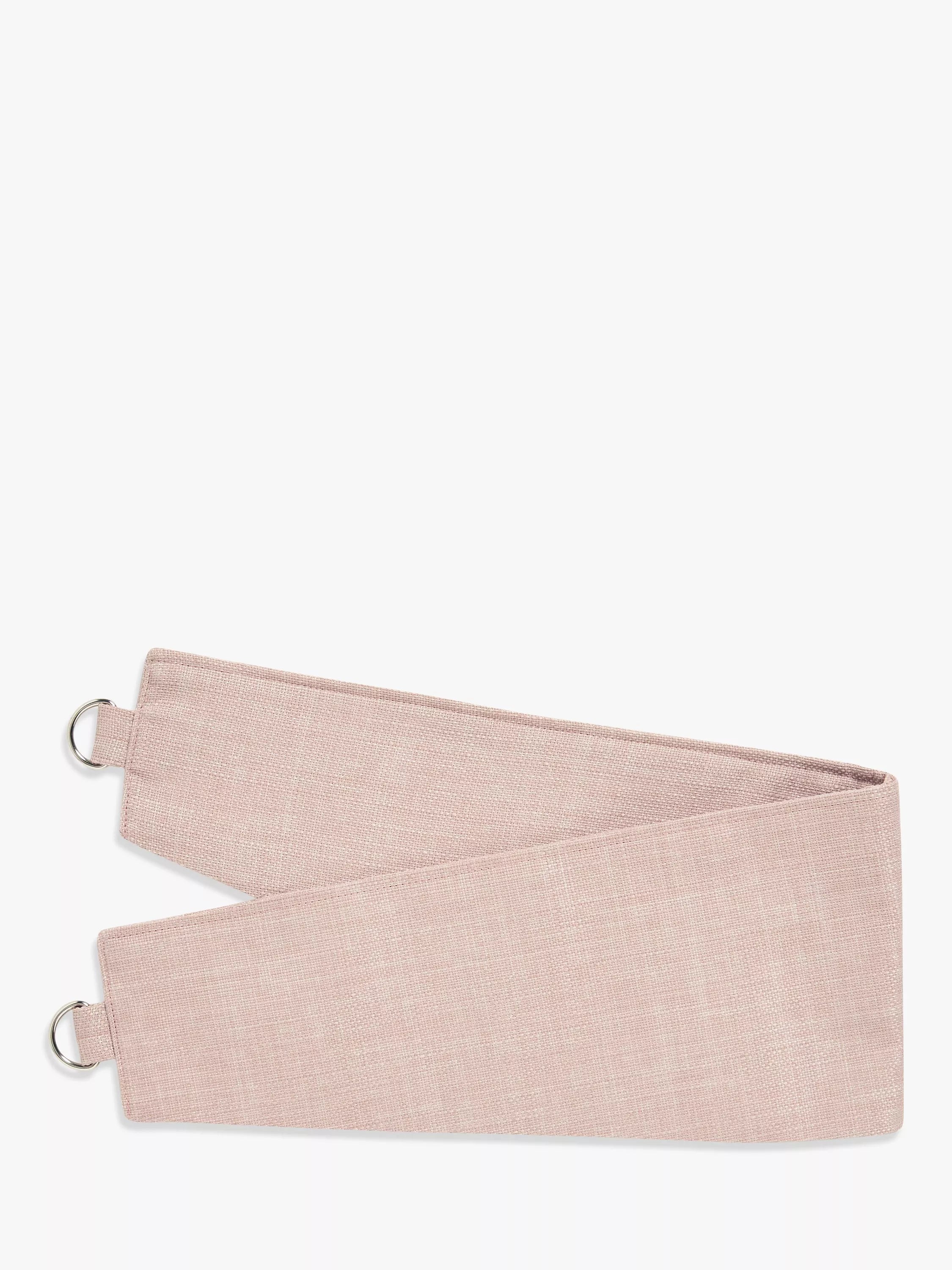 John Lewis Textured Weave Tieback Pack of 2
