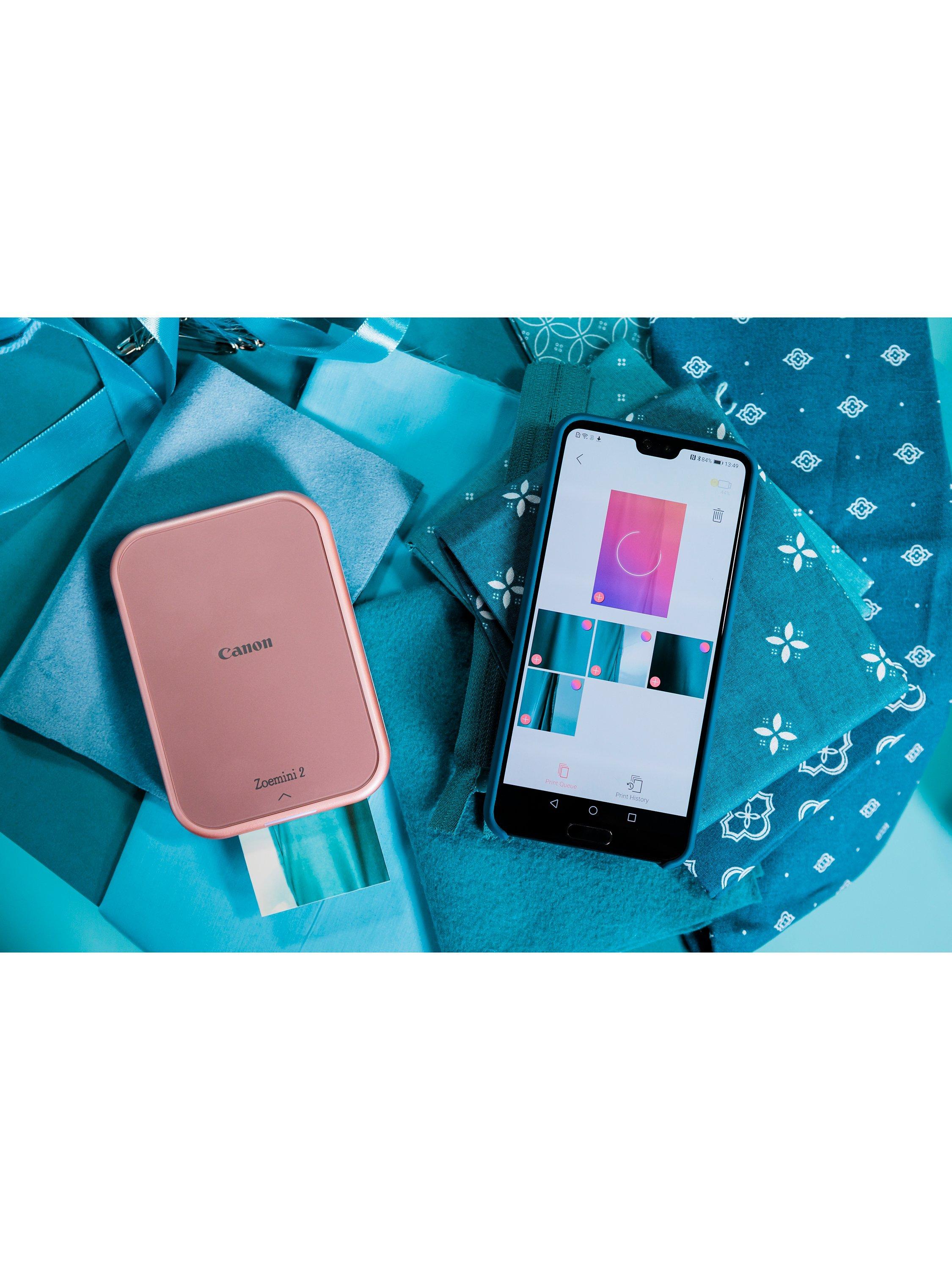 Canon Zoemini 2 portable photo printer - British product