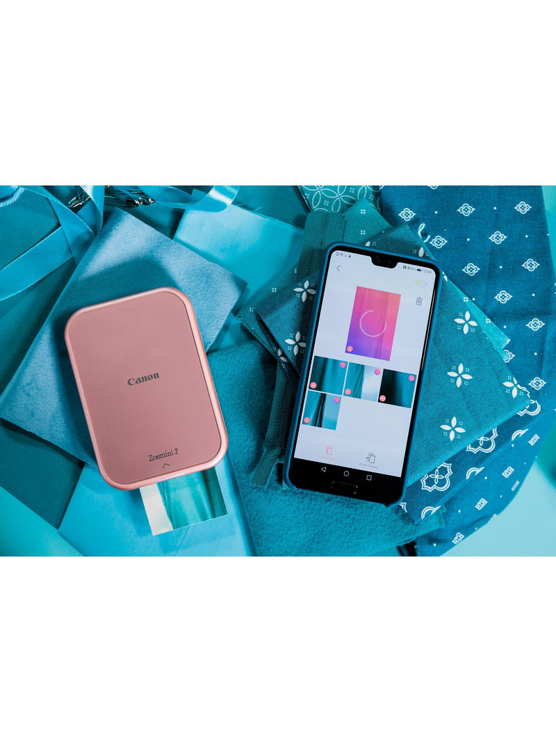 Canon Zoemini 2 portable photo printer - British product