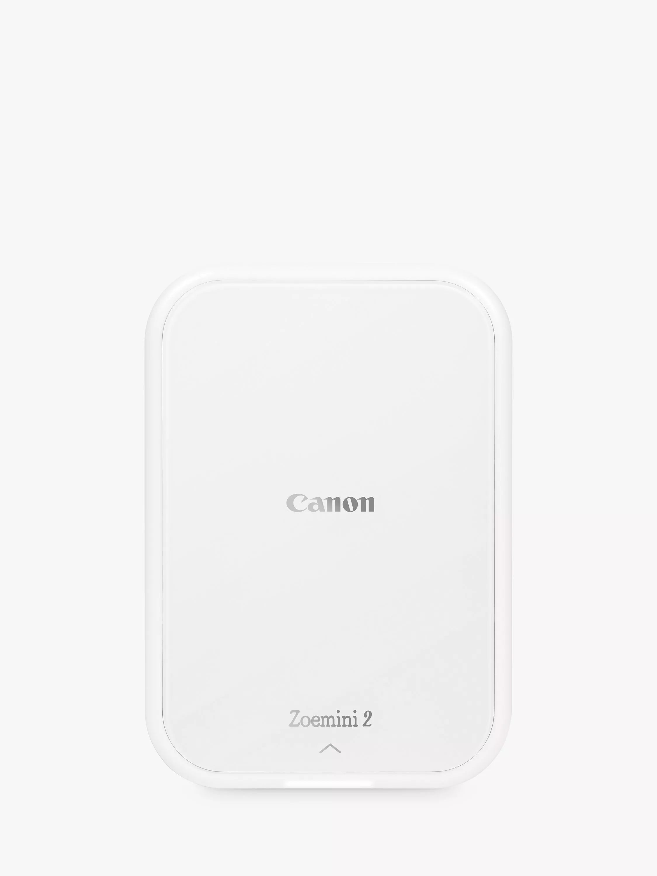 Canon Zoemini 2 Mobile Photo Printer - White