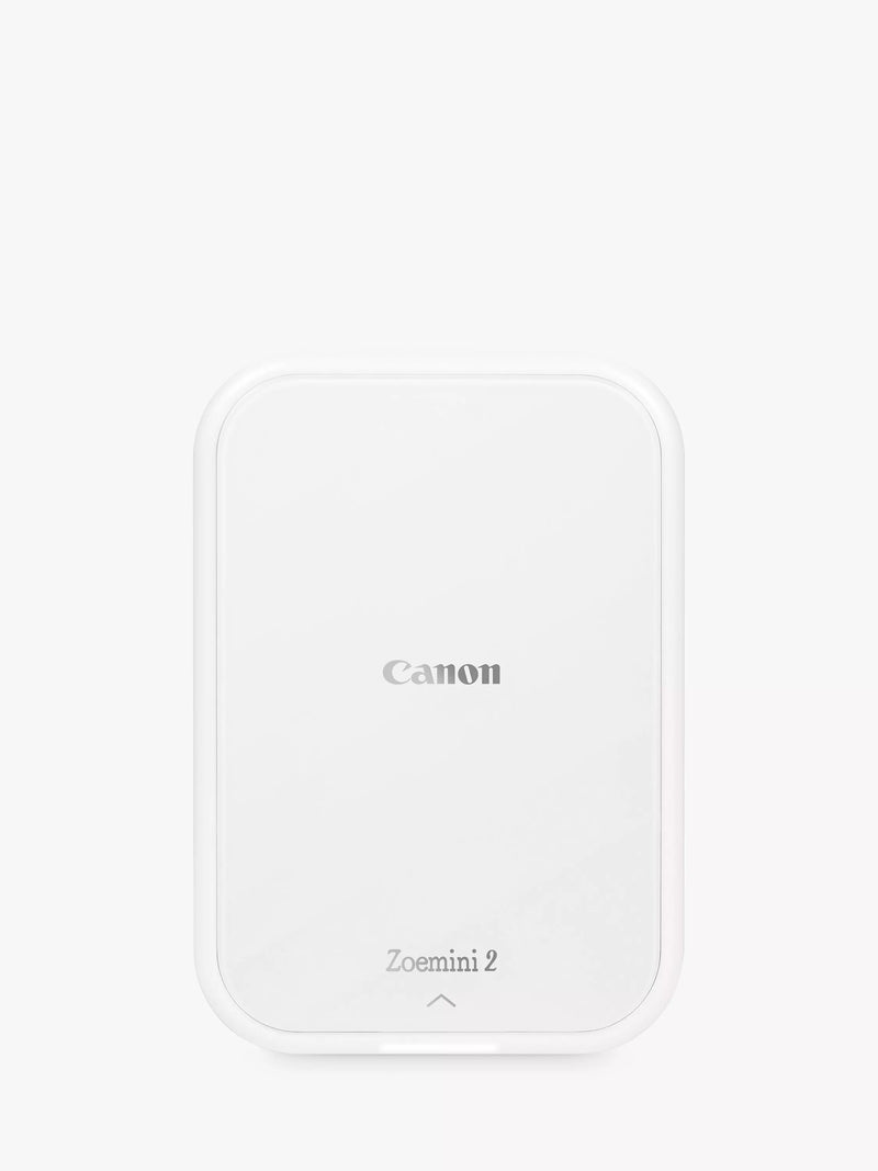 Canon Zoemini 2 Mobile Photo Printer - White