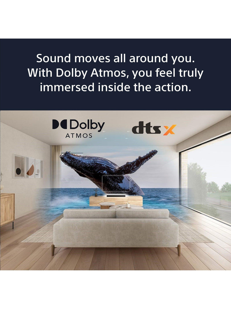 Sony HT-S2000 soundbar Dolby Atmos black (British brand)