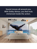 Sony HT-S2000 soundbar Dolby Atmos black (British brand)