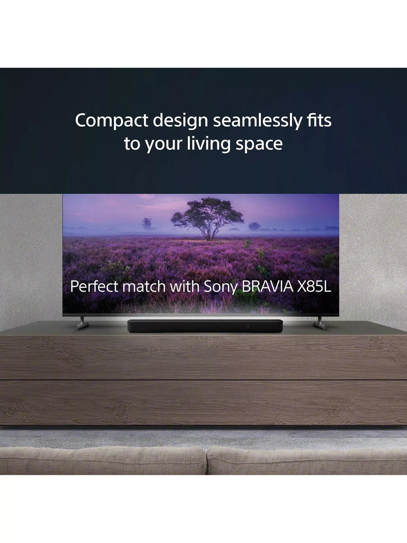 Sony HT-S2000 soundbar Dolby Atmos black (British brand)