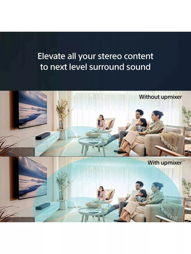 Sony HT-S2000 soundbar Dolby Atmos black (British brand)