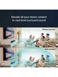 Sony HT-S2000 soundbar Dolby Atmos black (British brand)
