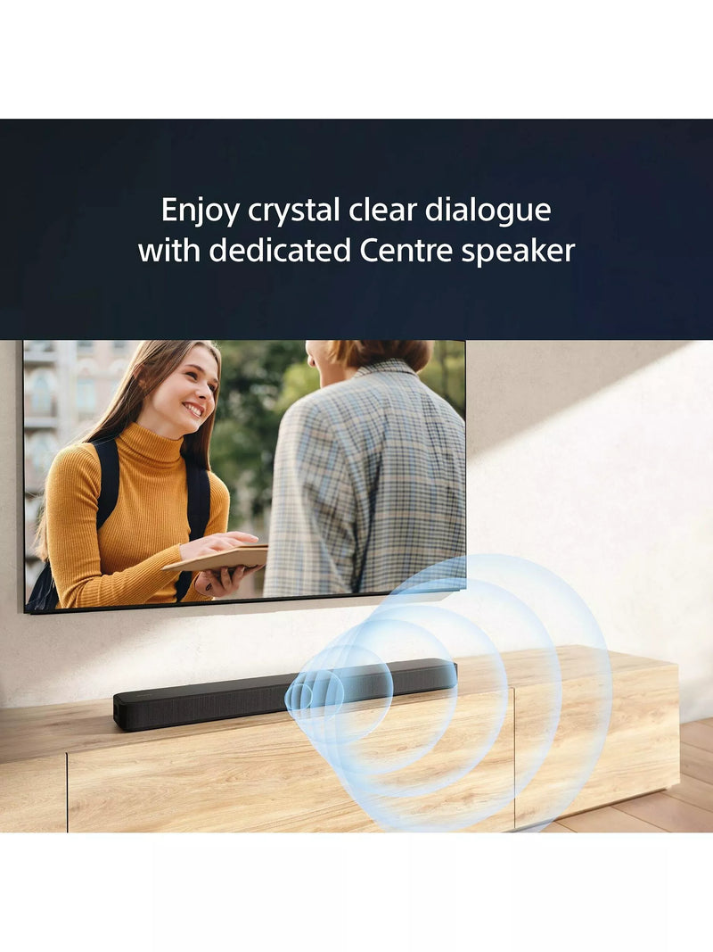 Sony HT-S2000 soundbar Dolby Atmos black (British brand)