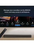 Sony HT-S2000 soundbar Dolby Atmos black (British brand)
