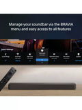 Sony HT-S2000 soundbar Dolby Atmos black (British brand)