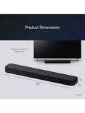 Sony HT-S2000 soundbar Dolby Atmos black (British brand)