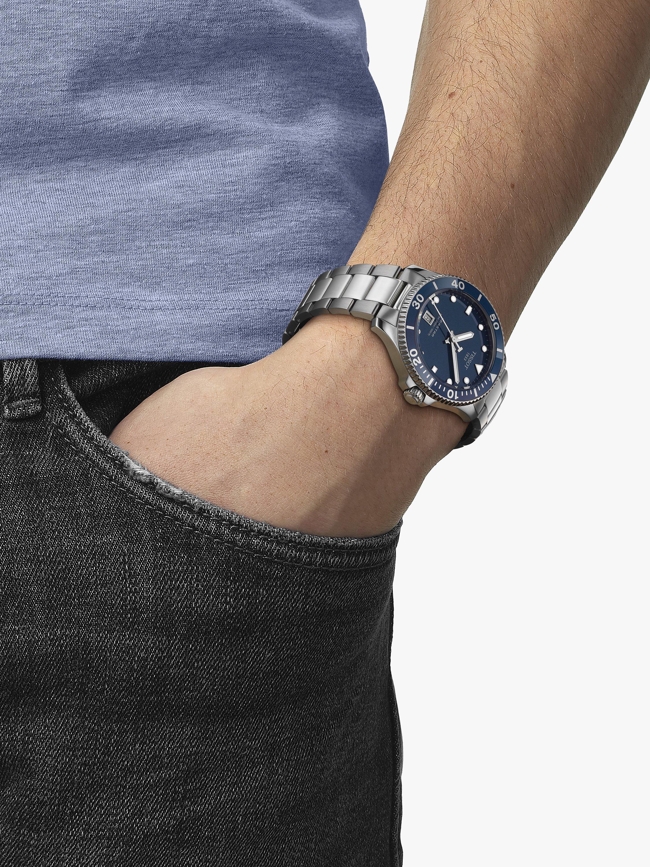 Tissot Seastar 1000 Quartz watch 40mm, imported from the UK