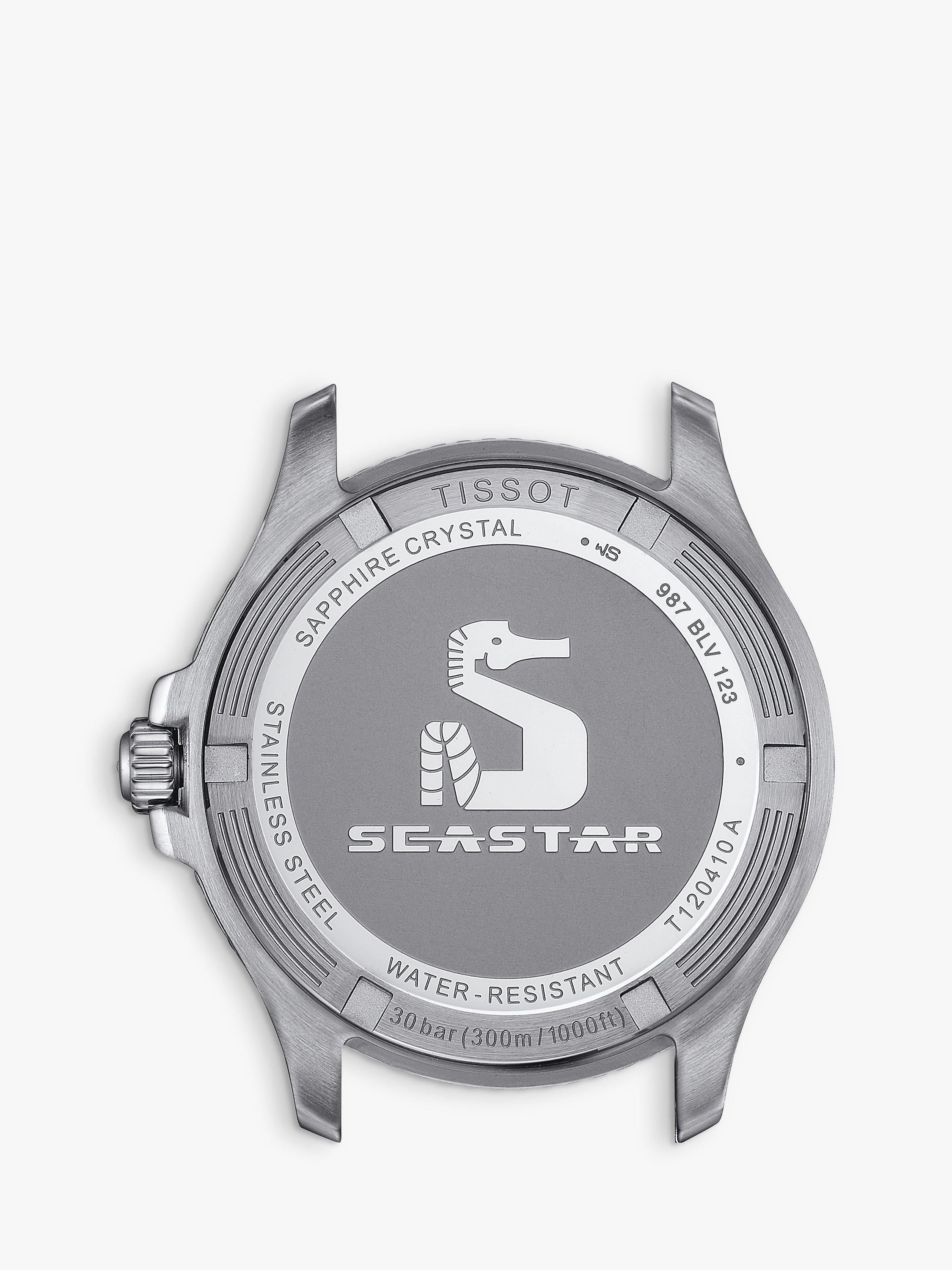 Tissot Seastar 1000 Quartz watch 40mm, imported from the UK
