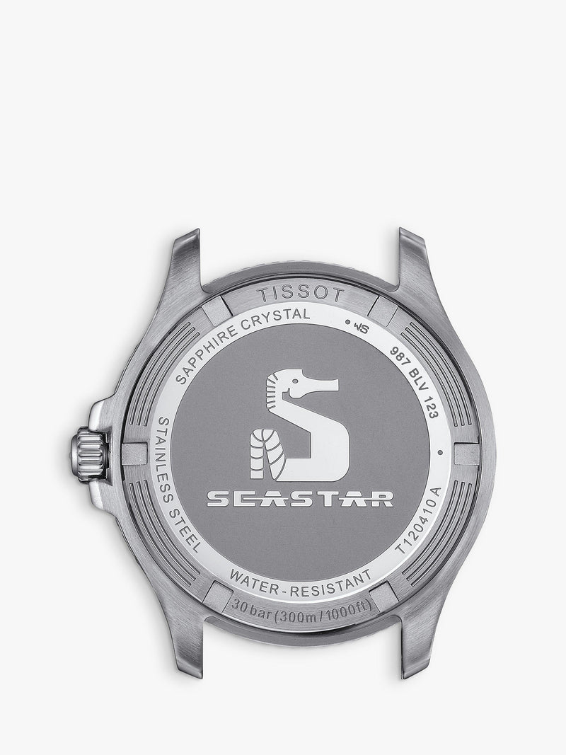 Tissot Seastar 1000 Quartz watch 40mm, imported from the UK