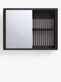 John Lewis mirrored slatted bathroom cabinet, UK version
