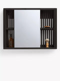 John Lewis mirrored slatted bathroom cabinet, UK version