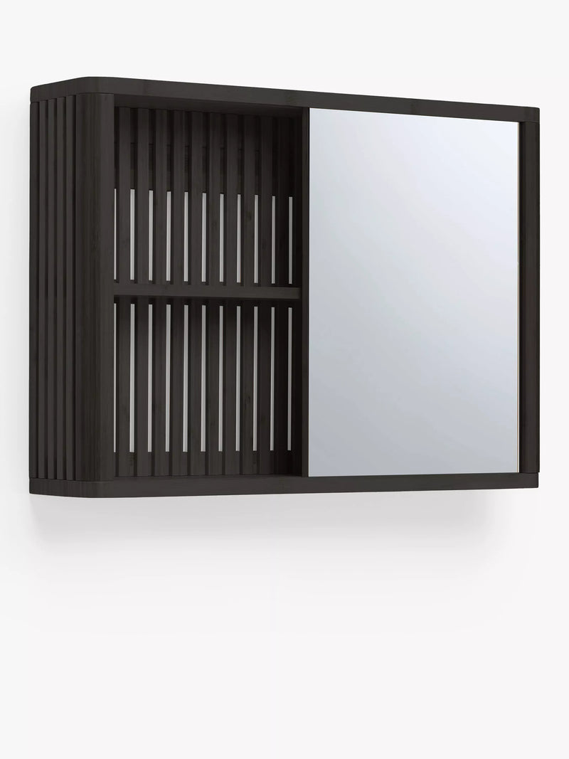 John Lewis mirrored slatted bathroom cabinet, UK version