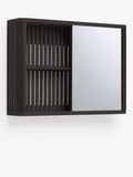John Lewis mirrored slatted bathroom cabinet, UK version