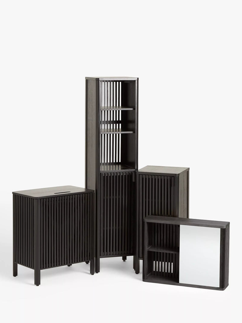 John Lewis mirrored slatted bathroom cabinet, UK version
