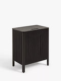 John Lewis Slatted Bathroom Laundry Bin, Slate