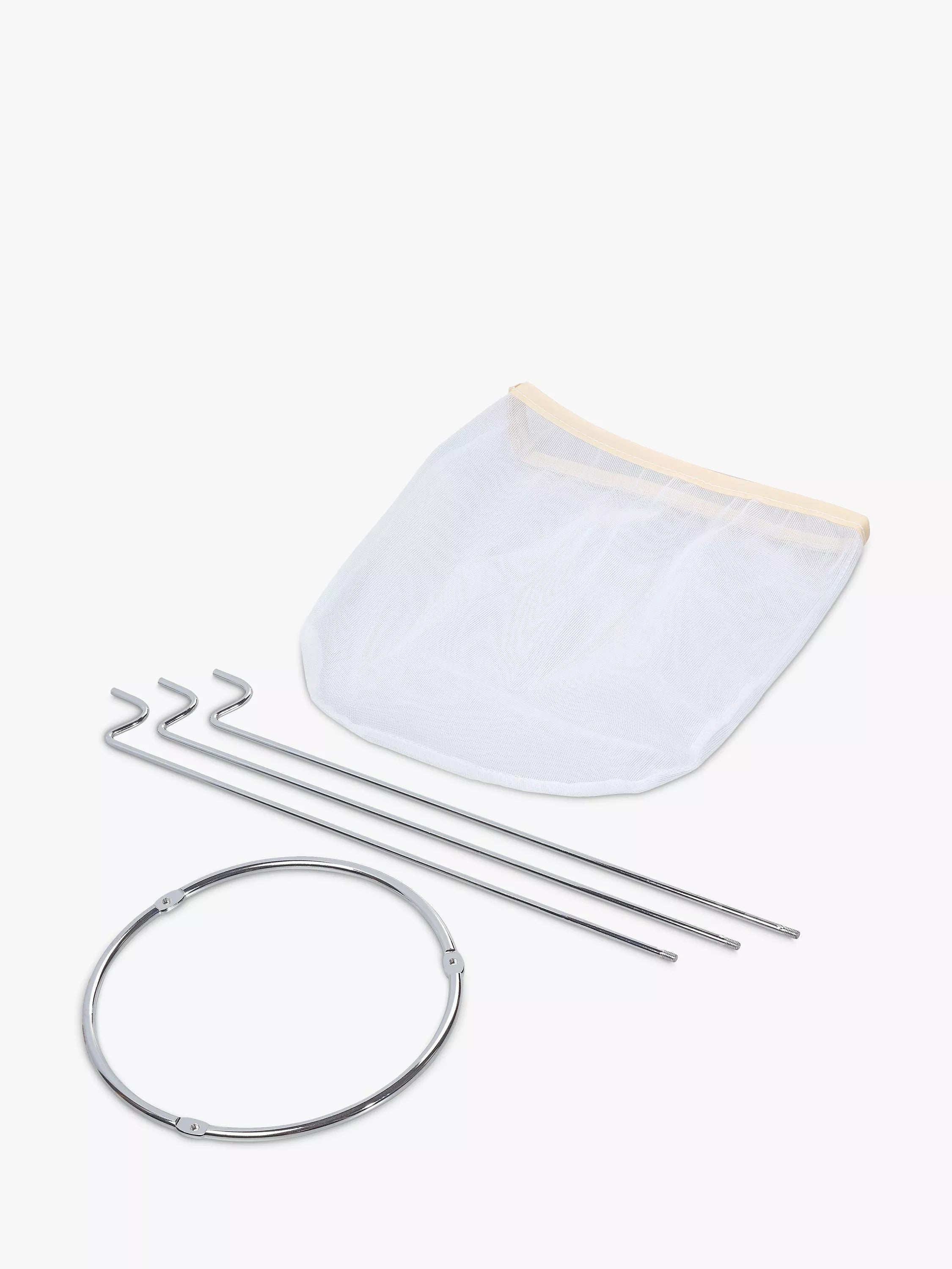 Tala stainless steel jam strainer and jelly bag kit - British product