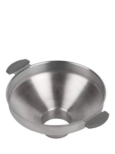 John Lewis Tala Stainless Steel Jam Jar Funnel- Buy online at McGrocer