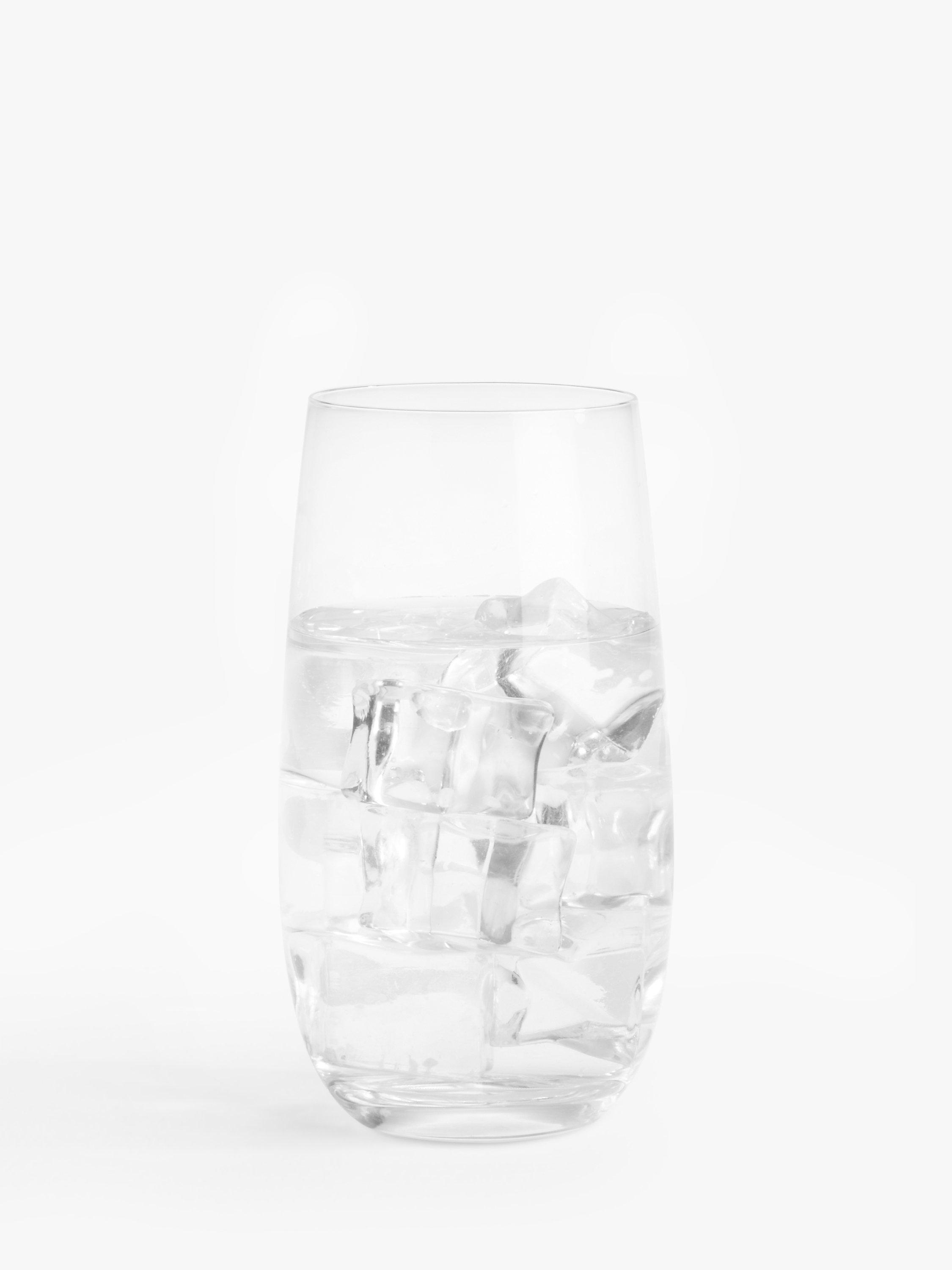 John Lewis highball glasses set of 4 470ml (British brand)