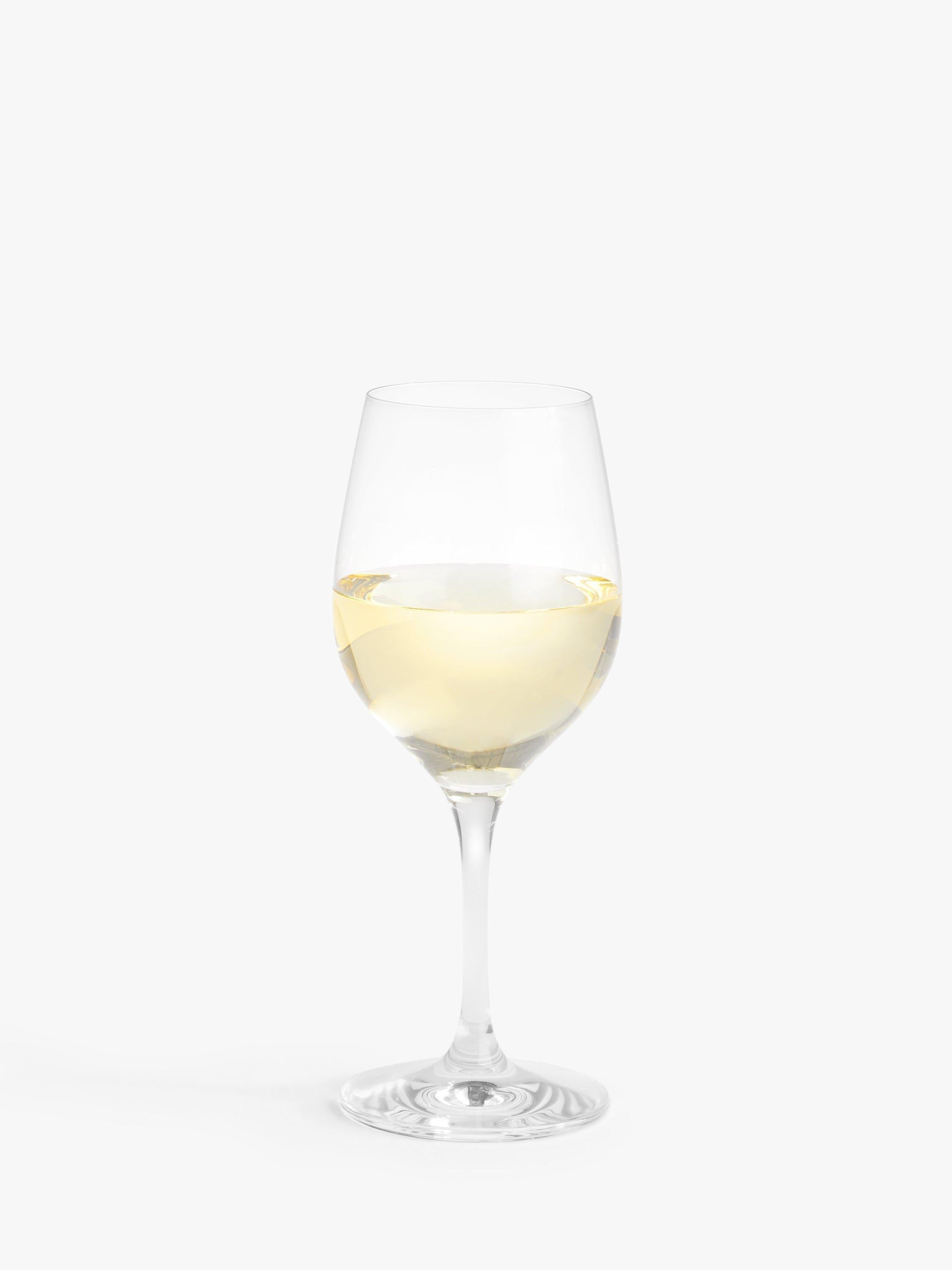 John Lewis Studio white wine glasses 370ml set of 4, imported from the UK