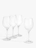 John Lewis Studio red wine glasses set of 4 450ml, UK version