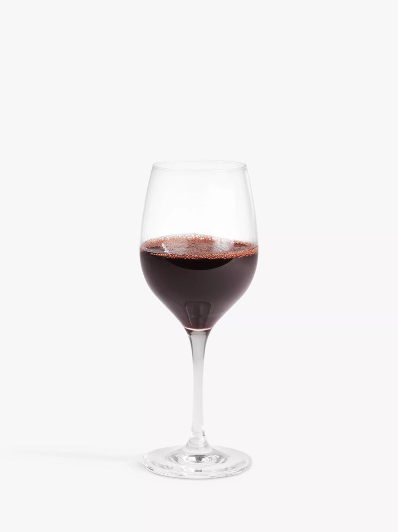 John Lewis Studio red wine glasses set of 4 450ml, UK version