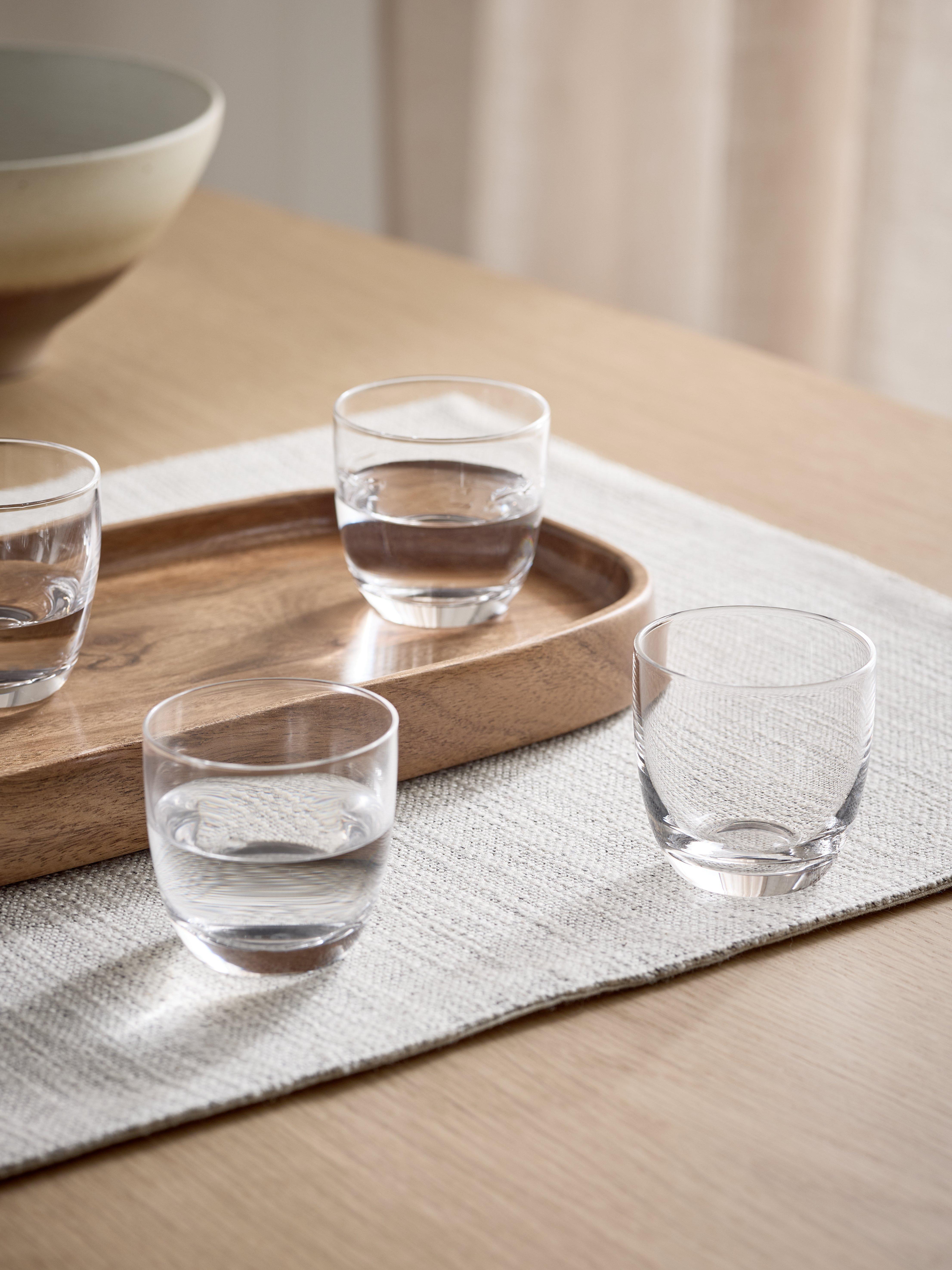 John Lewis crystal shot glasses set of 4 - British product