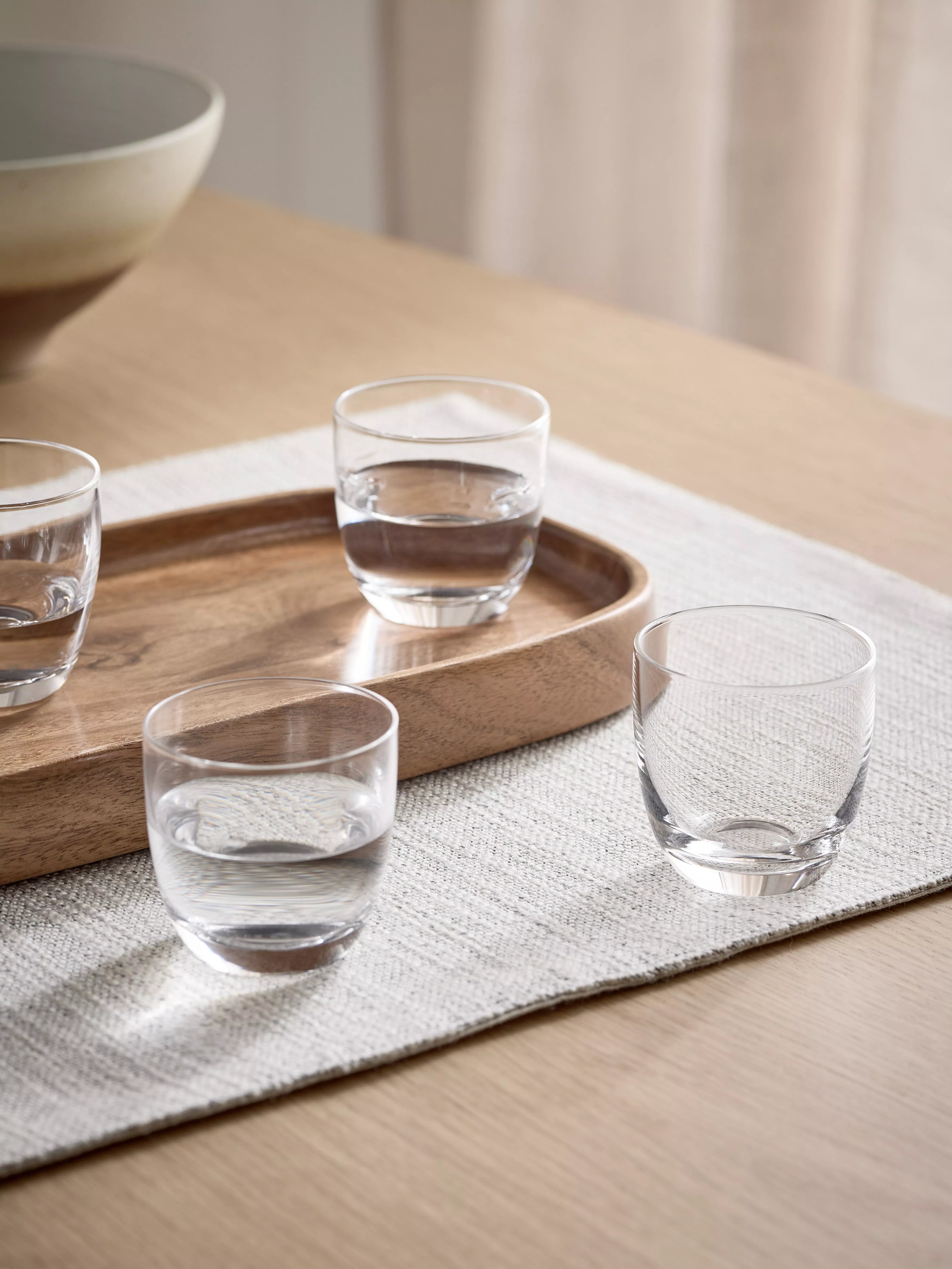John Lewis crystal shot glasses set of 4 - British product