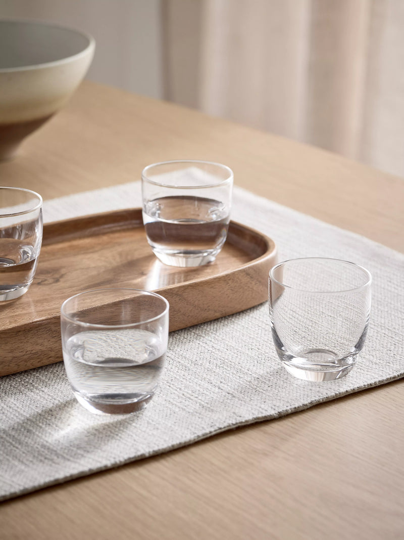 John Lewis crystal shot glasses set of 4 - British product