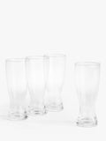 John Lewis Studio beer glasses set of 4 380ml (British brand)