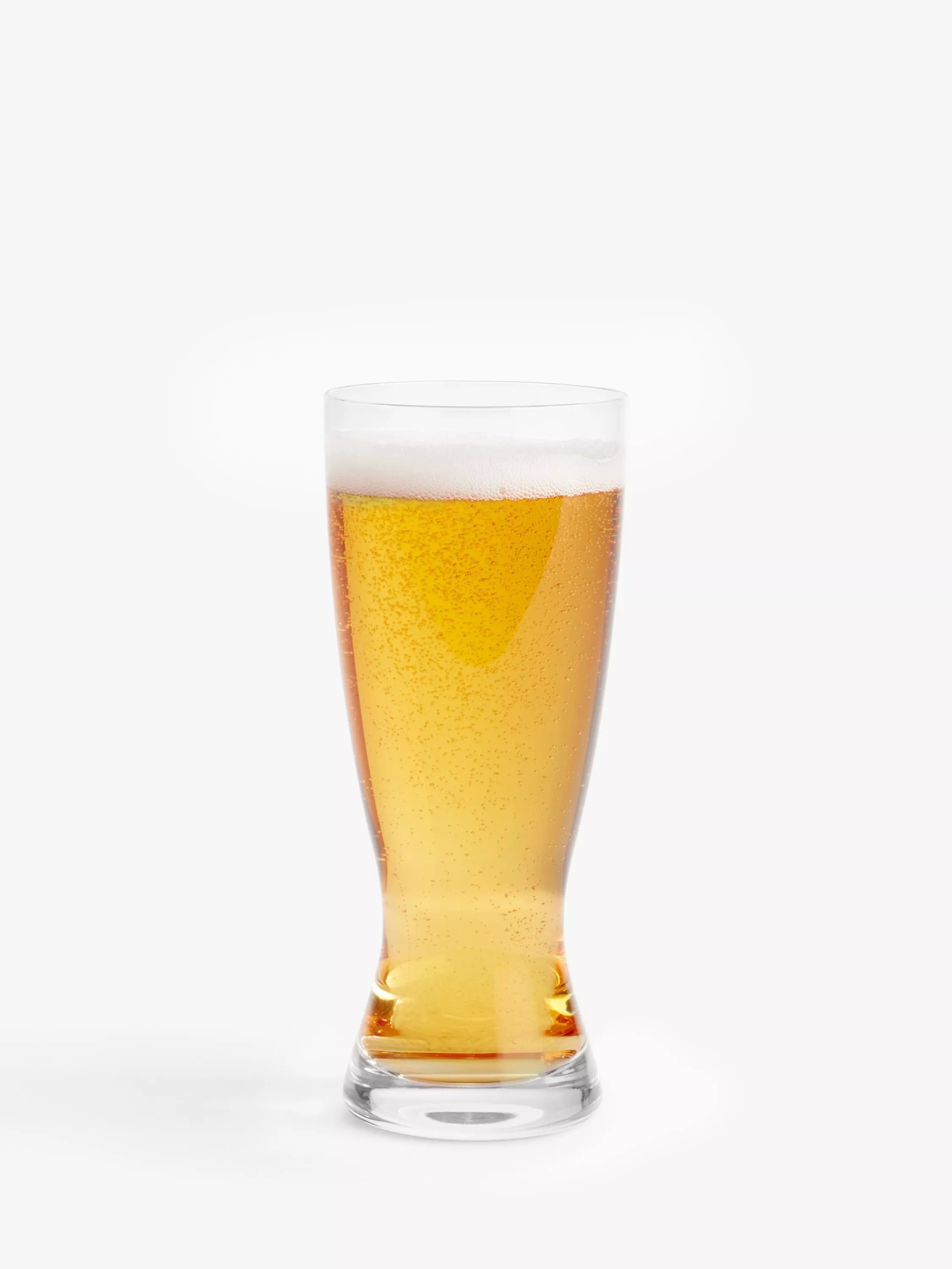John Lewis Studio beer glasses set of 4 380ml (British brand)