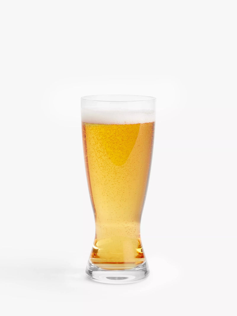 John Lewis Studio beer glasses set of 4 380ml (British brand)