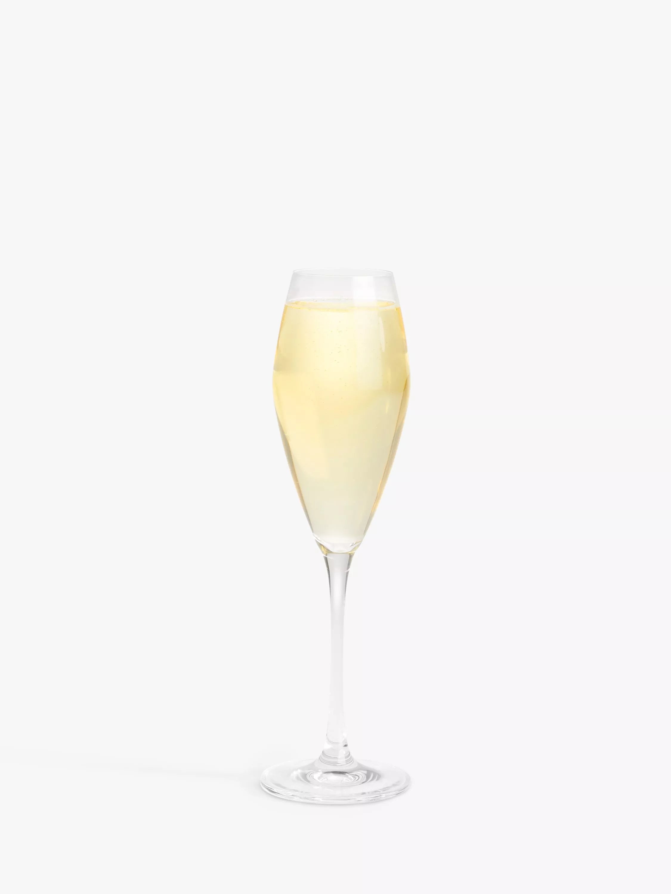 John Lewis Prosecco Glass set 4 270ml imported from the UK