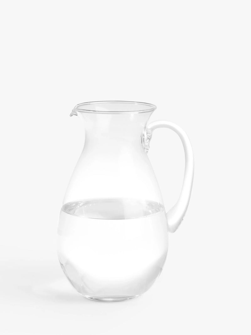 John Lewis glass jug clear 2.4L - British product