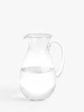 John Lewis glass jug clear 2.4L - British product