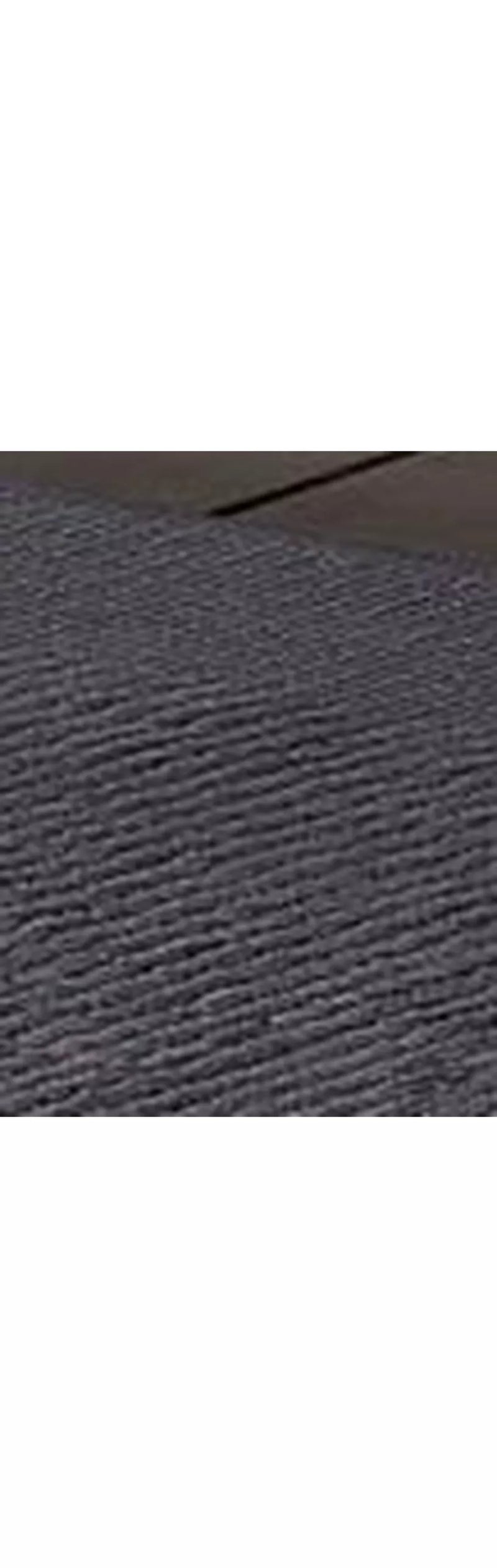 Jasper Conran London Turkish Cotton Soft Bath Mat - Charcoal