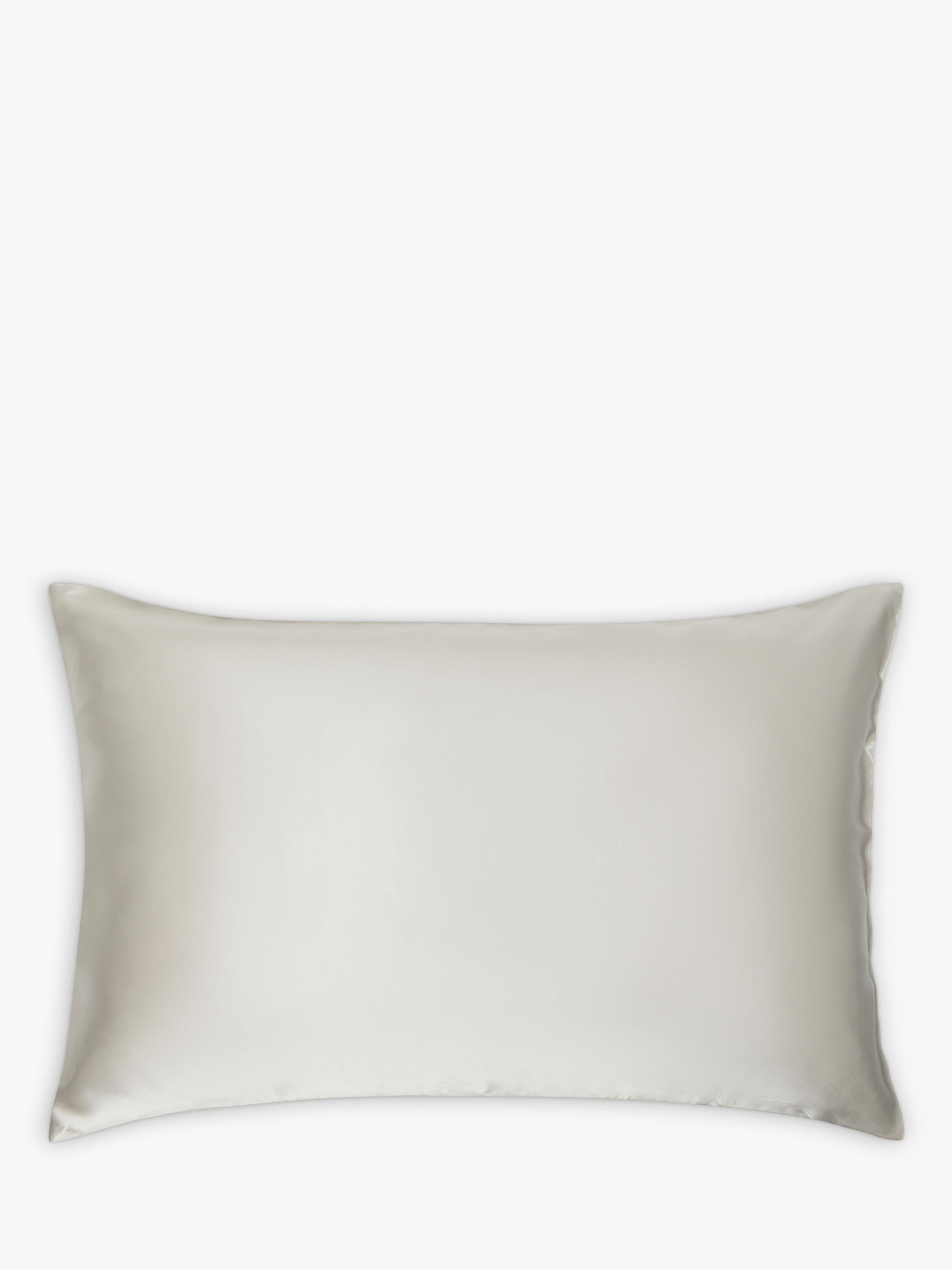 Jasper Conran London Organic Mulberry Silk Standard Pillowcase, UK version