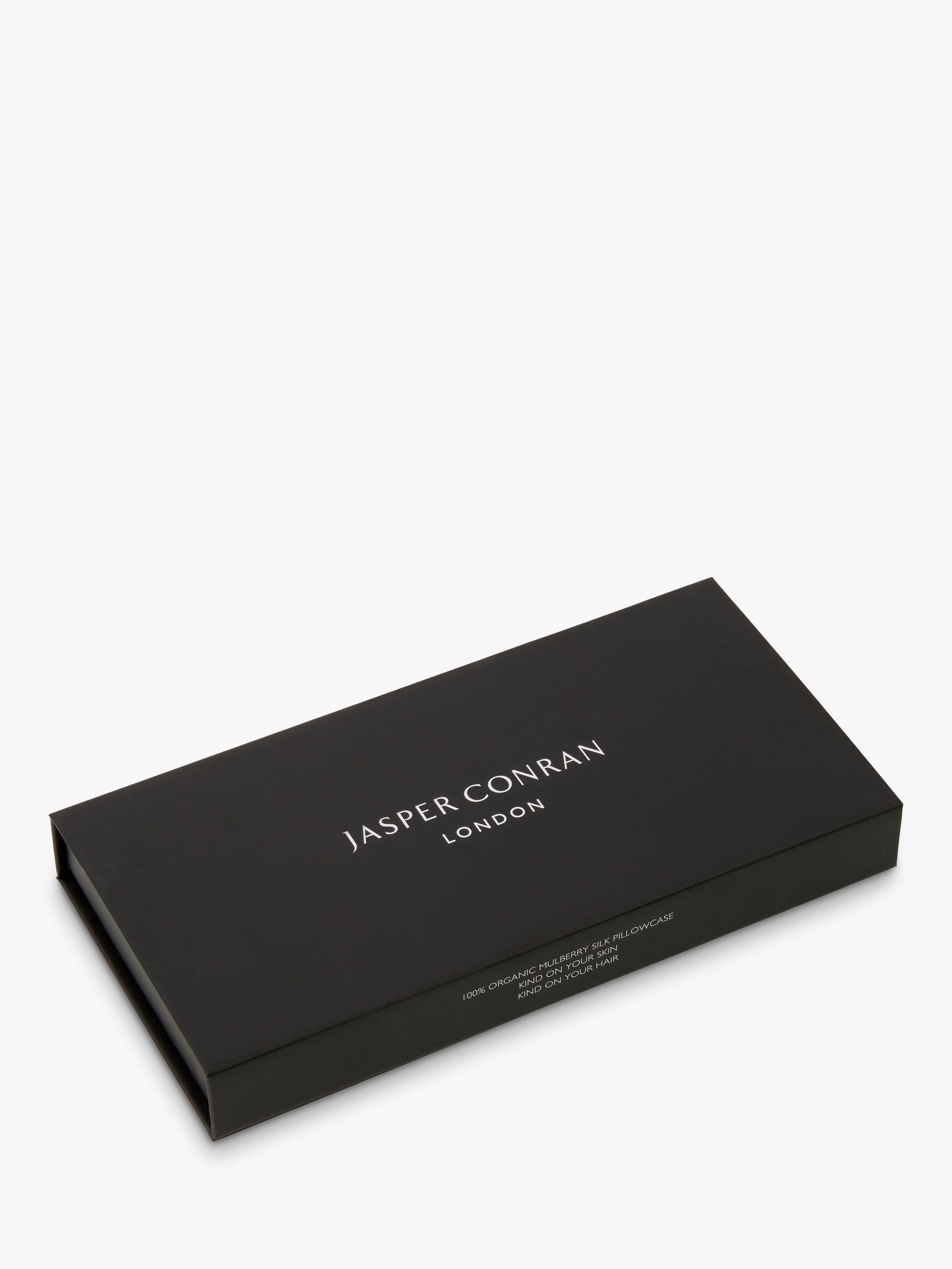 Jasper Conran London Organic Mulberry Silk Standard Pillowcase, UK version