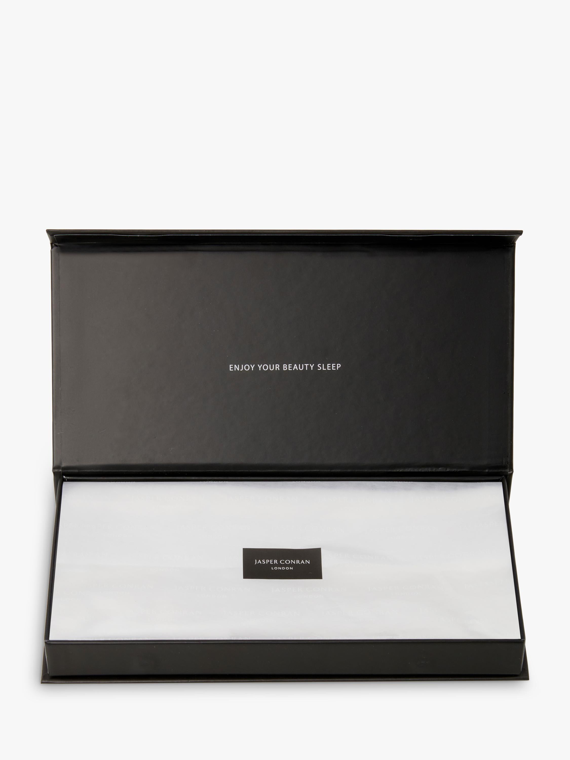 Jasper Conran London Organic Mulberry Silk Standard Pillowcase, UK version