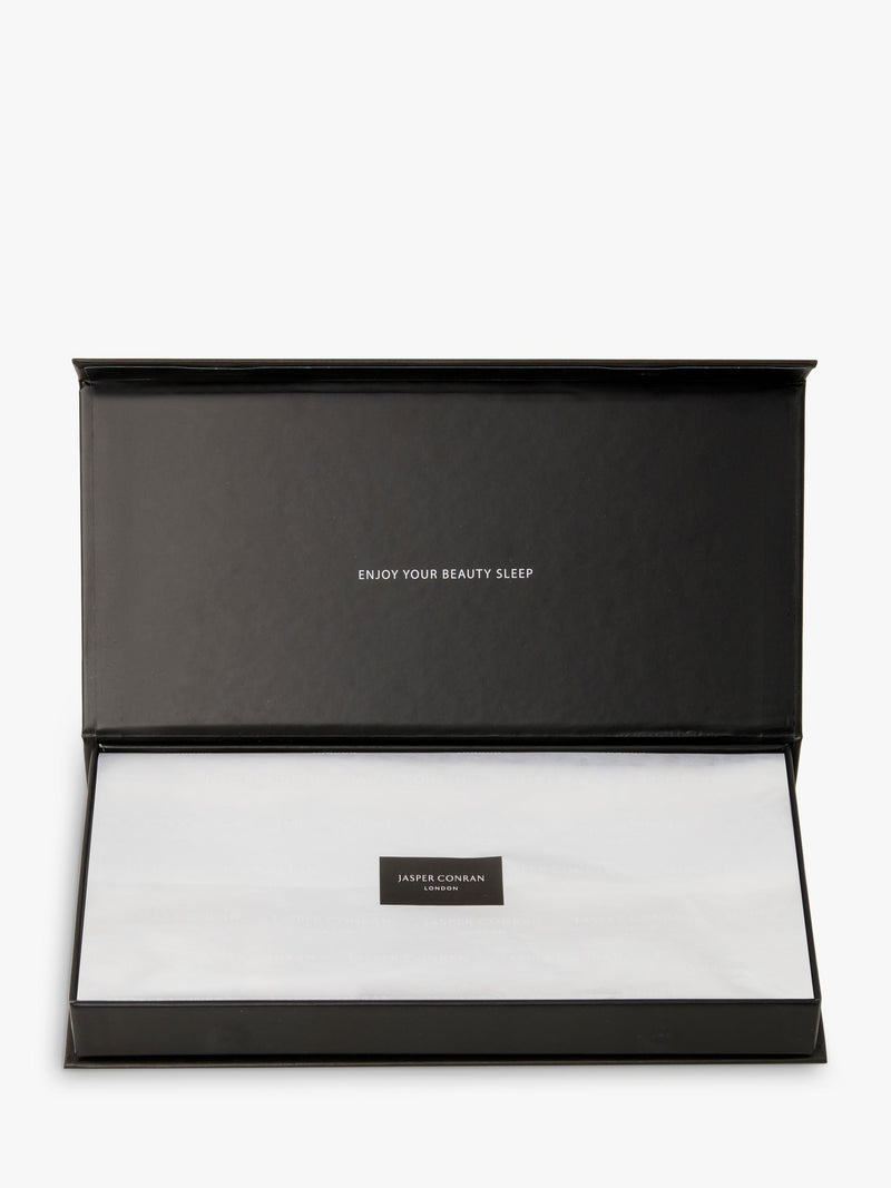 Jasper Conran London Organic Mulberry Silk Standard Pillowcase, UK version