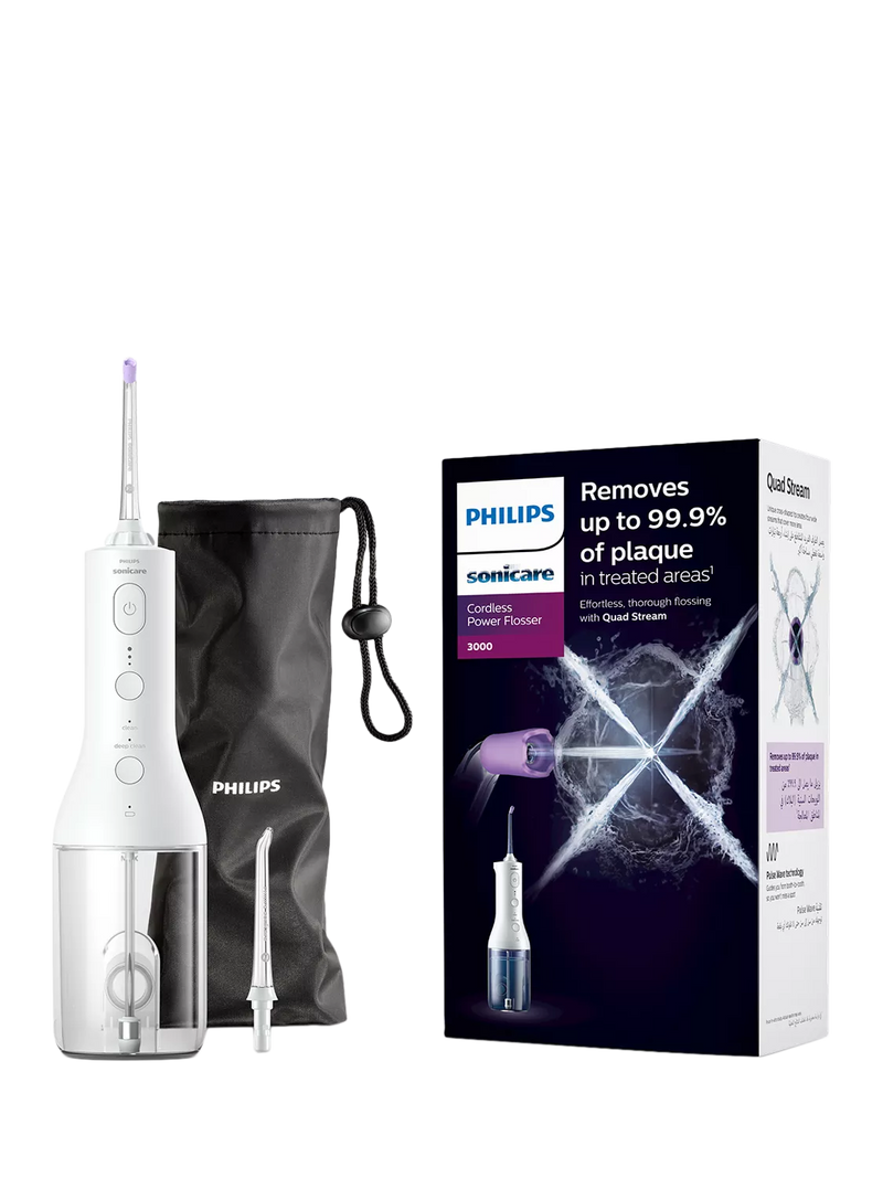 فلوسر مياه لاسلكي Philips Sonicare 3000 (علامة تجارية بريطانية)