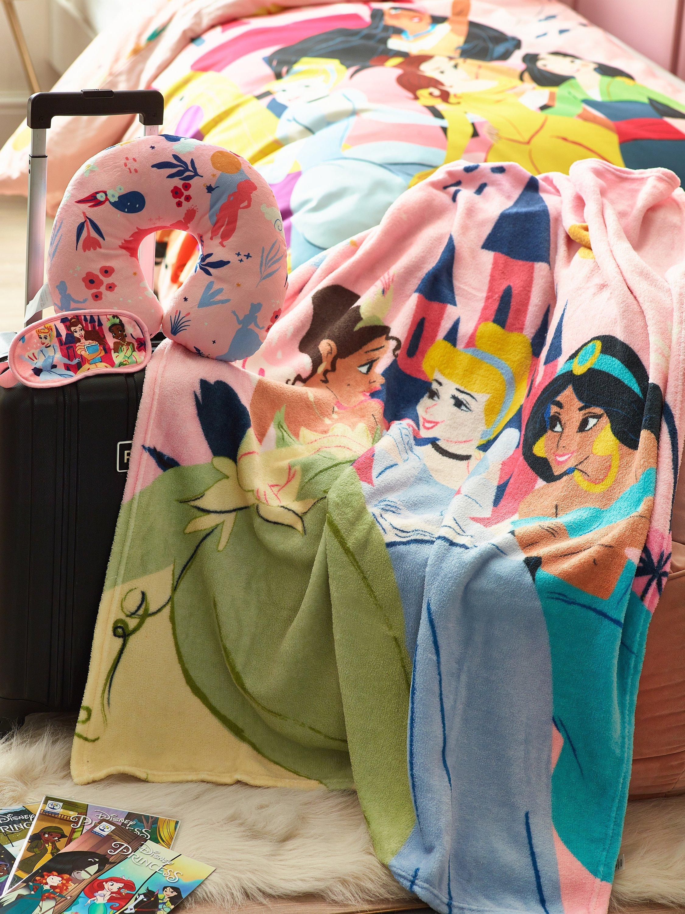 Disney Princess Travel Sleep Set 100 x 130cm - British product