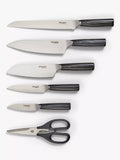 John Lewis professional knife block 6 piece set - British product