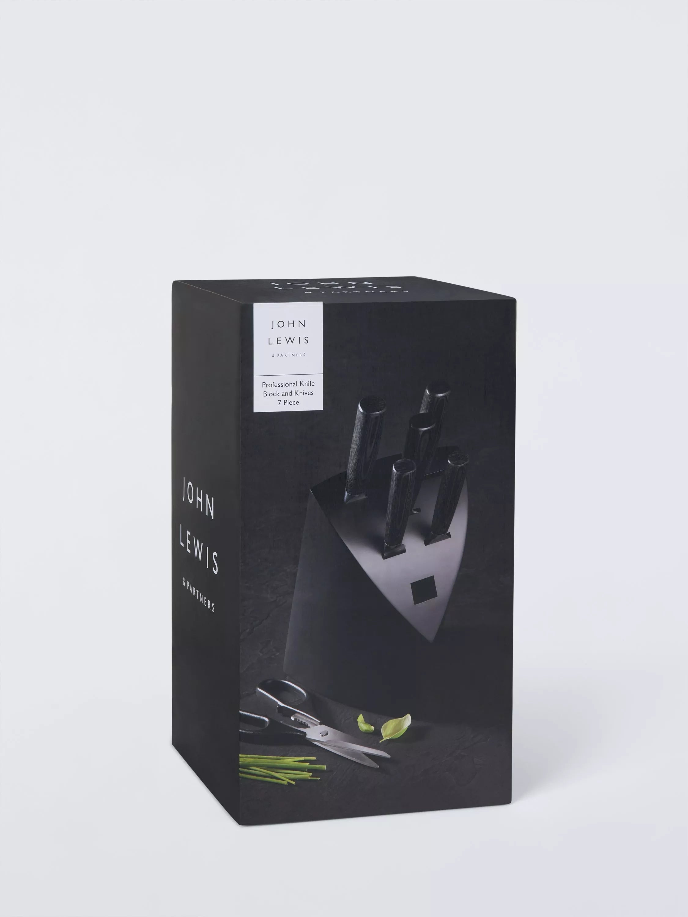 John Lewis professional knife block 6 piece set - British product