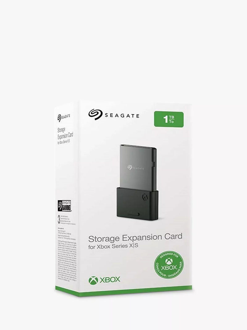 Seagate 1TB expansion card for Xbox Series X/S (British brand)