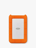 LaCie rugged external hard drive orange 5TB, UK version
