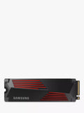 Samsung 990 PRO 1TB M.2 SSD with heatsink, UK version